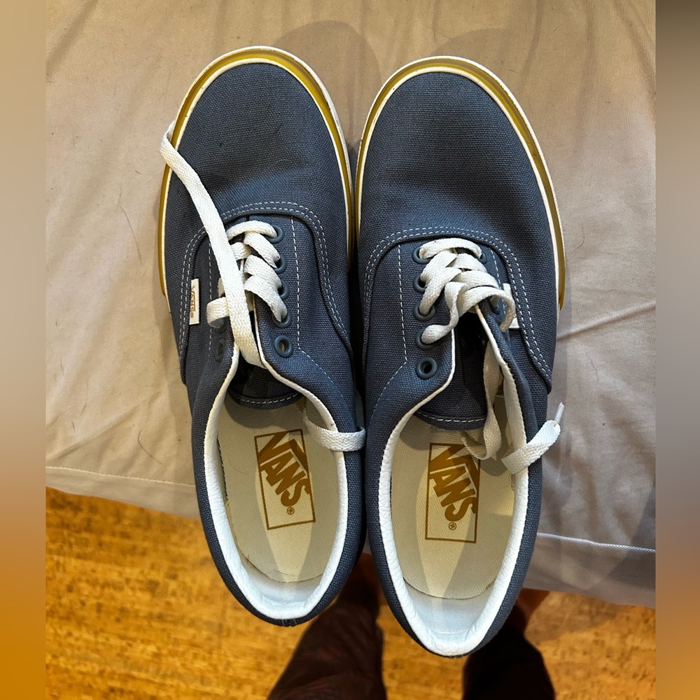 Vans Era Stacked-Stormy Weather Canvas Shoes